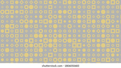 Resumen Color Halftone Dots ilustración de fondo de arte generativo
