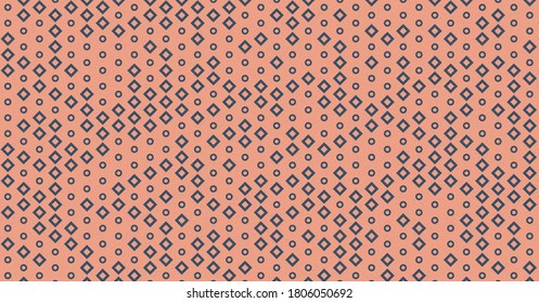 Abstrakter Farbhalftone Dots generative Kunsthintergrund