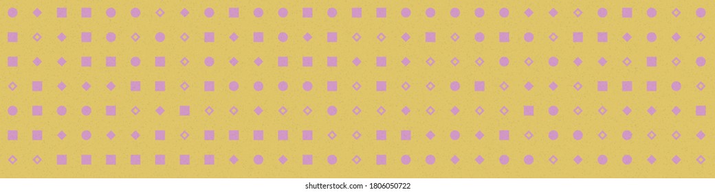 Abstract Color Halftone Dots generative art background illustration