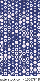 Resumen Color Halftone Dots ilustración de fondo de arte generativo