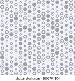 Abstract Color Halftone Dots generative art background illustration
