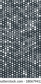 Abstrakter Farbhalftone Dots generative Kunsthintergrund