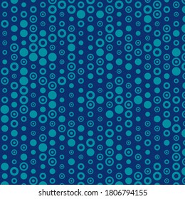 Abstrakter Farbhalftone Dots generative Kunsthintergrund