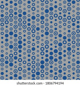 Abstract Color Halftone Dots generative art background illustration