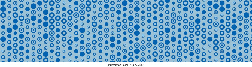 Abstract Color Halftone Dots generative art background illustration