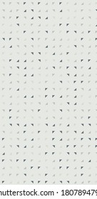 Resumen Color Halftone Dots ilustración de fondo de arte generativo