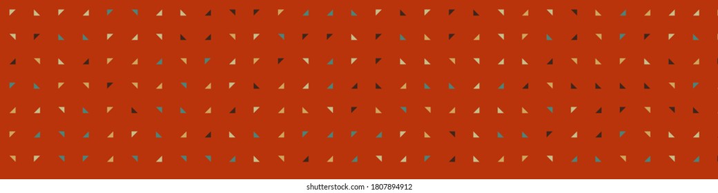 Resumen Color Halftone Dots ilustración de fondo de arte generativo
