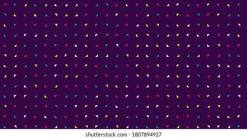 Resumen Color Halftone Dots ilustración de fondo de arte generativo