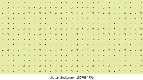 Abstract Color Halftone Dots generative art background illustration