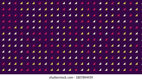 Abstract Color Halftone Dots generative art background illustration
