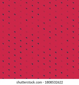 Abstract Color Halftone Dots generative art background illustration