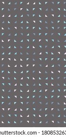 Resumen Color Halftone Dots ilustración de fondo de arte generativo