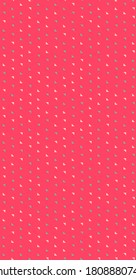 Abstract Color Halftone Dots generative art background illustration