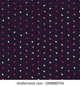 Abstract Color Halftone Dots generative art background illustration