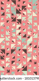 Abstrakter Farbhalftone Dots generative Kunsthintergrund