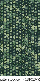 Resumen Color Halftone Dots ilustración de fondo de arte generativo