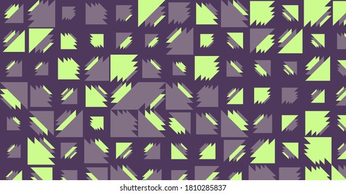 Abstract Color Halftone Dots generative art background illustration