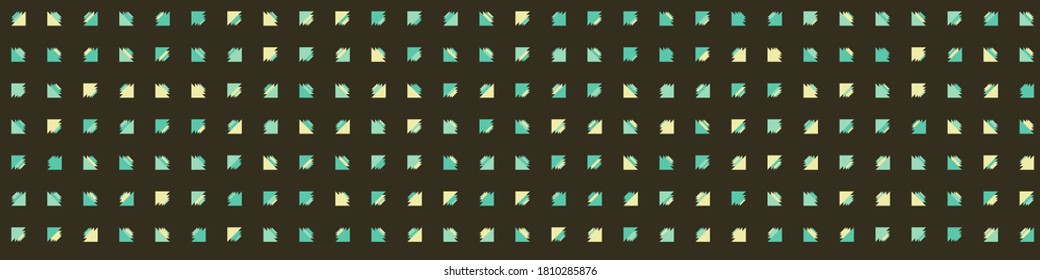 Resumen Color Halftone Dots ilustración de fondo de arte generativo