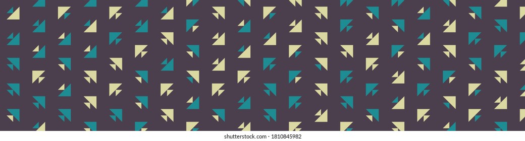 Abstract Color Halftone Dots generative art background illustration