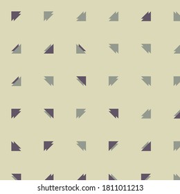Abstract Color Halftone Dots generative art background illustration