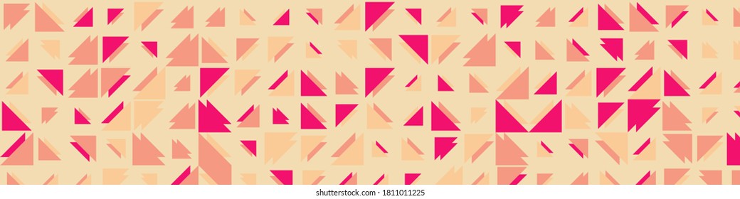 Abstract Color Halftone Dots generative art background illustration
