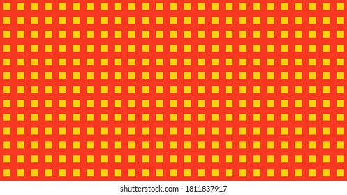 Abstract Color Halftone Dots generative art background illustration
