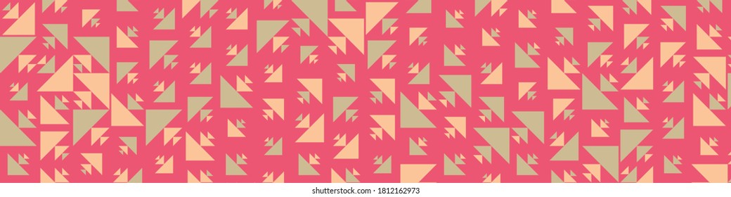 Abstract Color Halftone Dots generative art background illustration