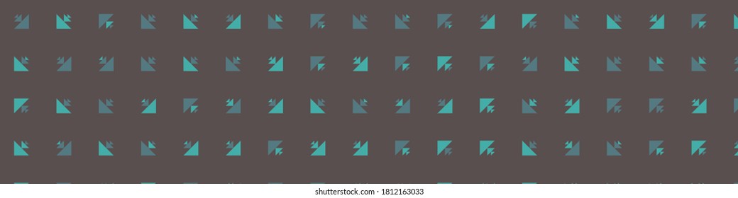 Resumen Color Halftone Dots ilustración de fondo de arte generativo