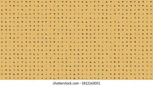 Abstract Color Halftone Dots generative art background illustration