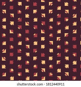 Abstract Color Halftone Dots generative art background illustration