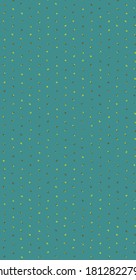Abstract Color Halftone Dots generative art background illustration