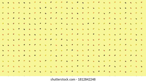 Abstrakter Farbhalftone Dots generative Kunsthintergrund