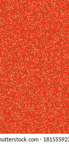 Abstract Color Halftone Dots generative art background illustration