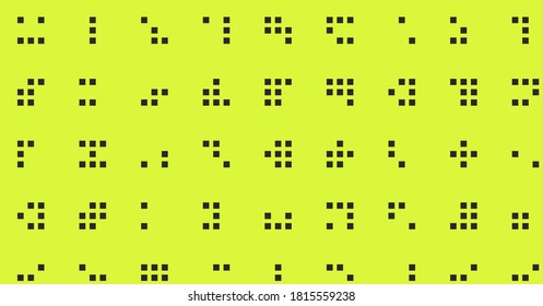 Resumen Color Halftone Dots ilustración de fondo de arte generativo