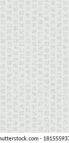 Abstract Color Halftone Dots generative art background illustration