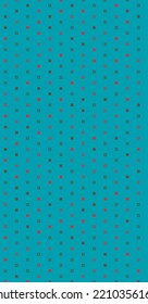 Resumen Color Halftone Dots ilustración de fondo de arte generativo