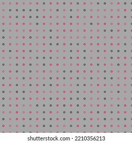 Abstrakter Farbhalftone Dots generative Kunsthintergrund