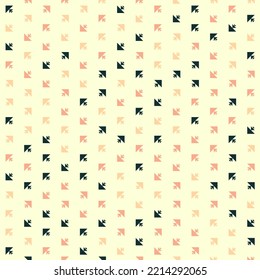 Abstract Color Halftone Dots generative art background illustration