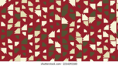 Abstract Color Halftone Dots generative art background illustration