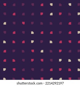 Abstract Color Halftone Dots generative art background illustration