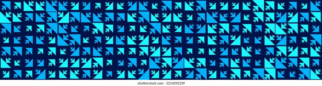 Abstract Color Halftone Dots generative art background illustration