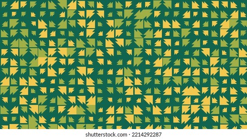 Abstract Color Halftone Dots generative art background illustration