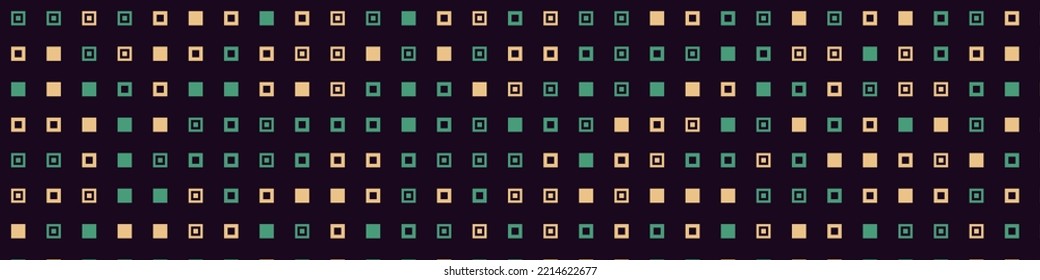 Resumen Color Halftone Dots ilustración de fondo de arte generativo