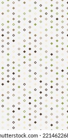 Abstrakter Farbhalftone Dots generative Kunsthintergrund