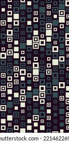 Abstrakter Farbhalftone Dots generative Kunsthintergrund