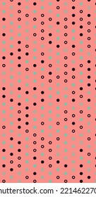 Abstrakter Farbhalftone Dots generative Kunsthintergrund
