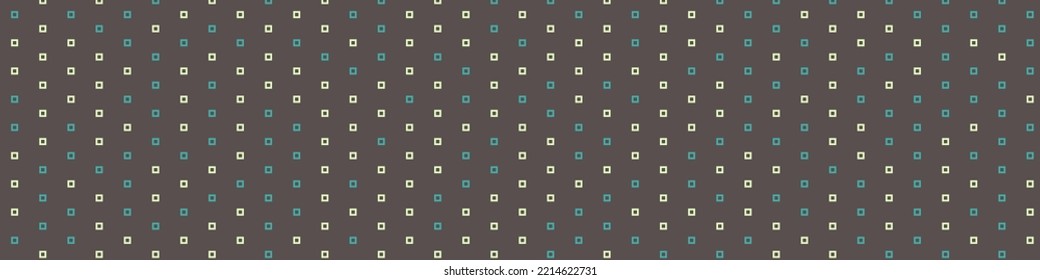 Abstract Color Halftone Dots generative art background illustration