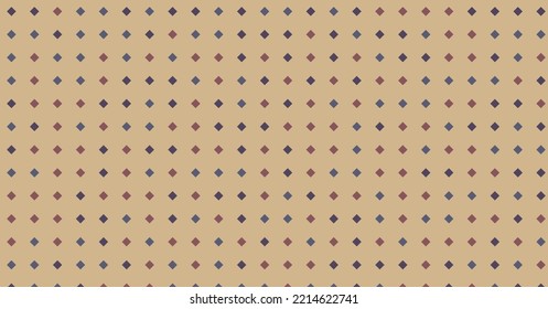 Abstract Color Halftone Dots generative art background illustration
