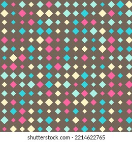 Resumen Color Halftone Dots ilustración de fondo de arte generativo