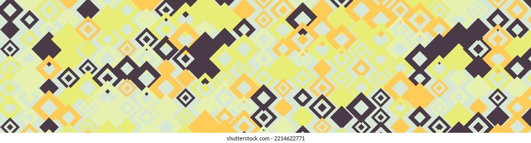 Abstract Color Halftone Dots generative art background illustration